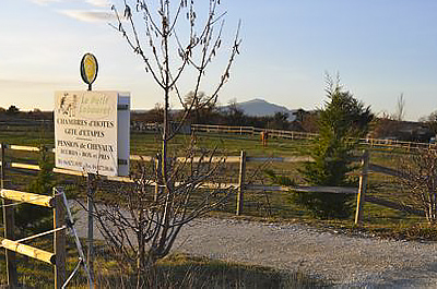 L'entrée du