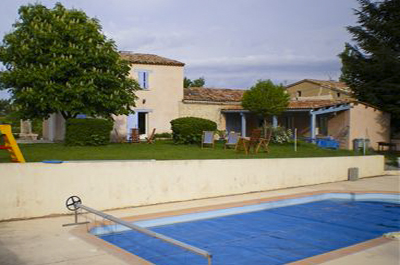 Vue de la bastide