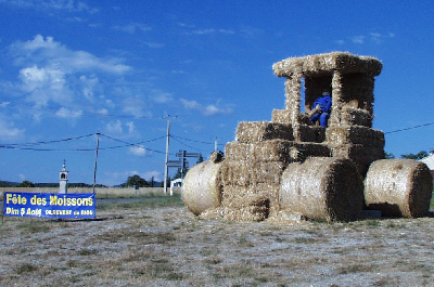 LA FÊTE DE MOISSONS