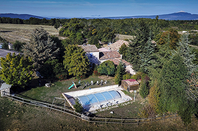 Vue aérienne